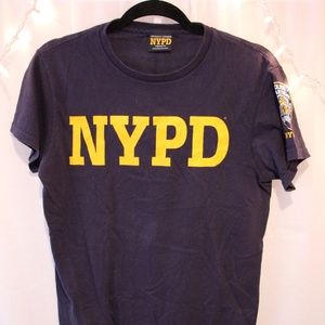 NYPD Navy Tshirt